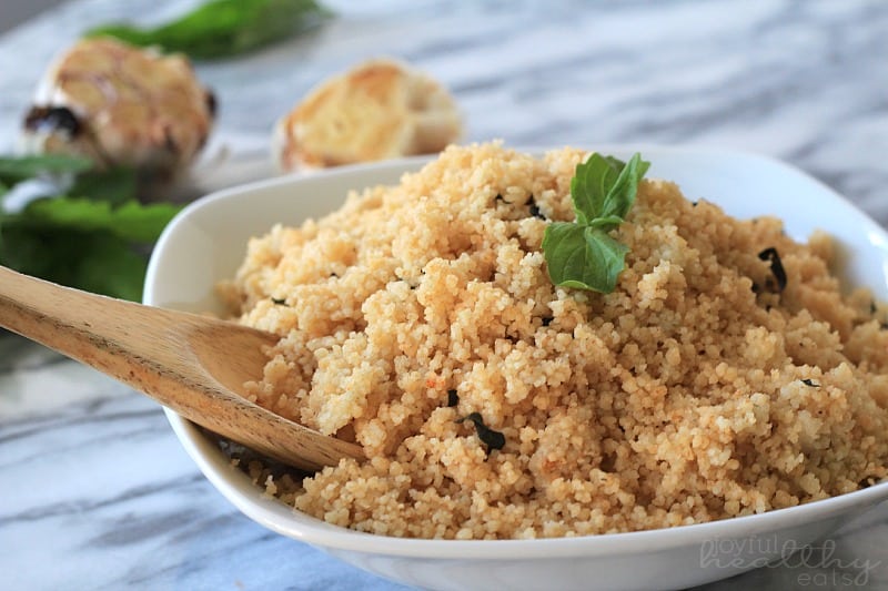 Image of Roasted Garlic & Herb Whole Wheat Couscous