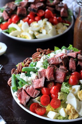 Steak Salad with Balsamic Vinaigrette 4