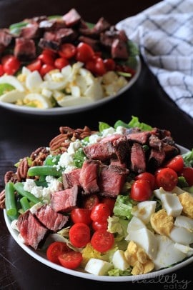 Steak Salad with Balsamic Vinaigrette 5