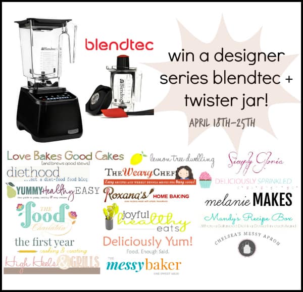 Graphic Blendtec Giveaway