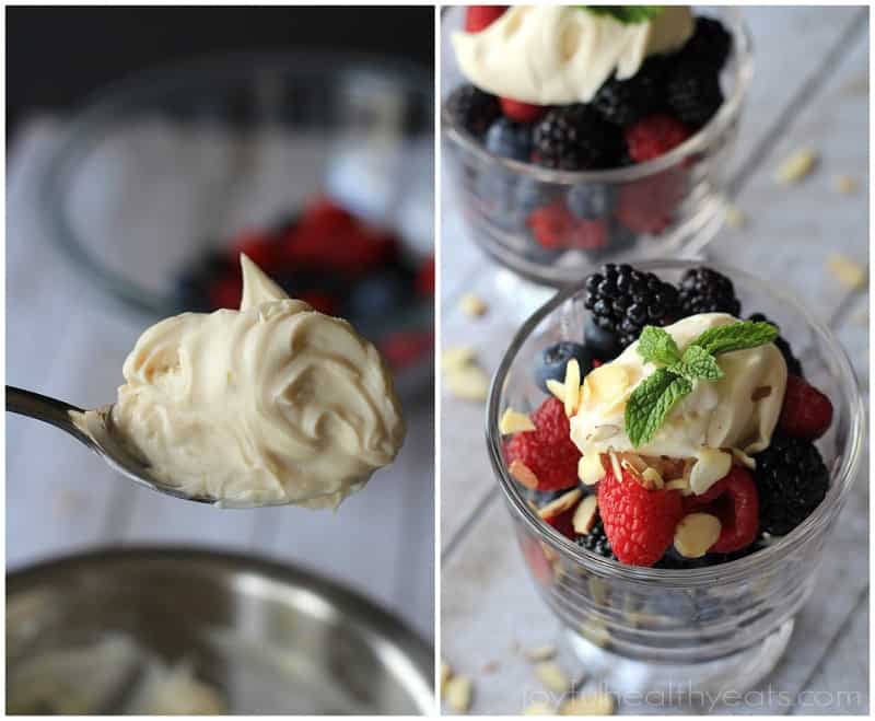 Mixed Berries with Honey Maple Mascarpone 5