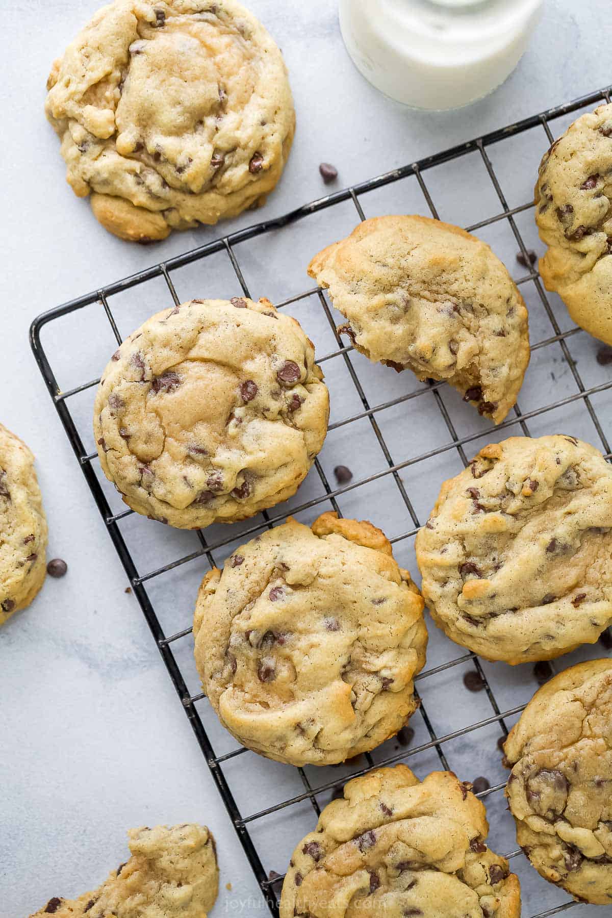 The BEST Comfortable Chocolate Chip Cookies Ever