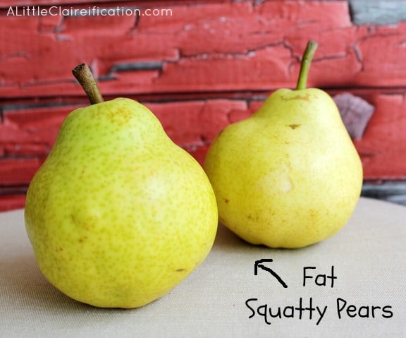 Baked Pears with Honey Almond Oat Crumble #dessertrecipes #healthy #pears