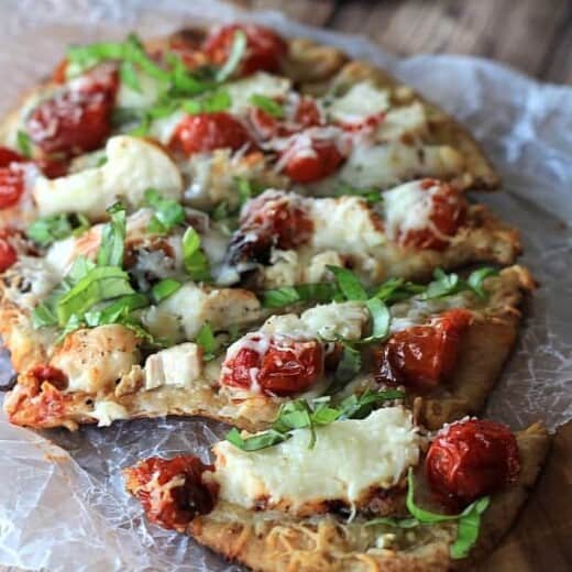 Grilled Chicken Margherita Pizza_3