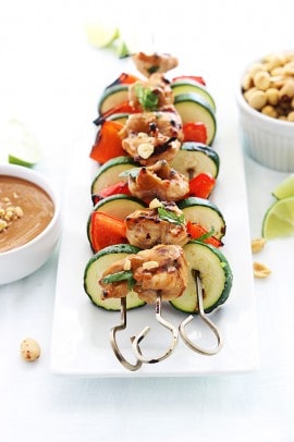 17 Light & Easy Summer Grilling Recipes | www.joyfulhealthyeats.com #bbq #healthy