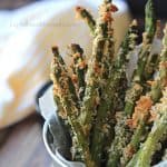 Baked Asparagus Fries with Garlic Herb Aioli_3