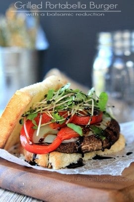 Grilled Portabella Burgers with a Balsamic Reduction_4