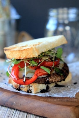 Grilled Portabella Burgers with a Balsamic Reduction_5