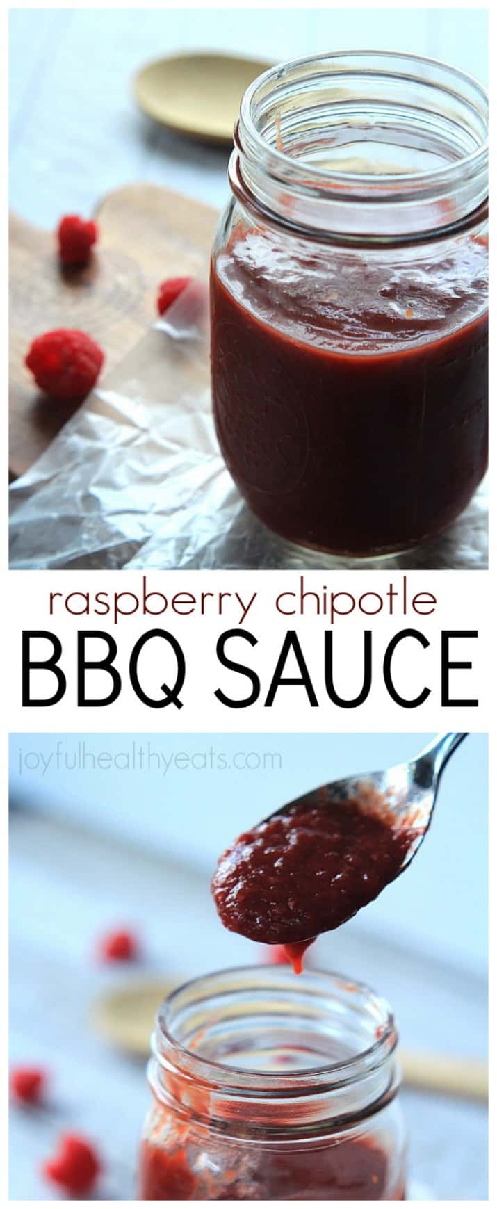 Title Image for Raspberry Chipotle BBQ Sauce