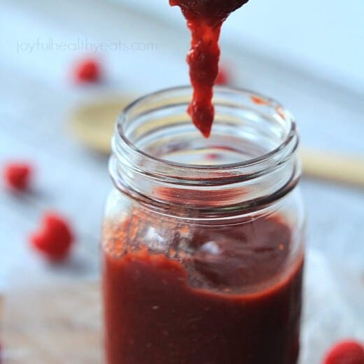 Image of Raspberry Chipotle BBQ Sauce