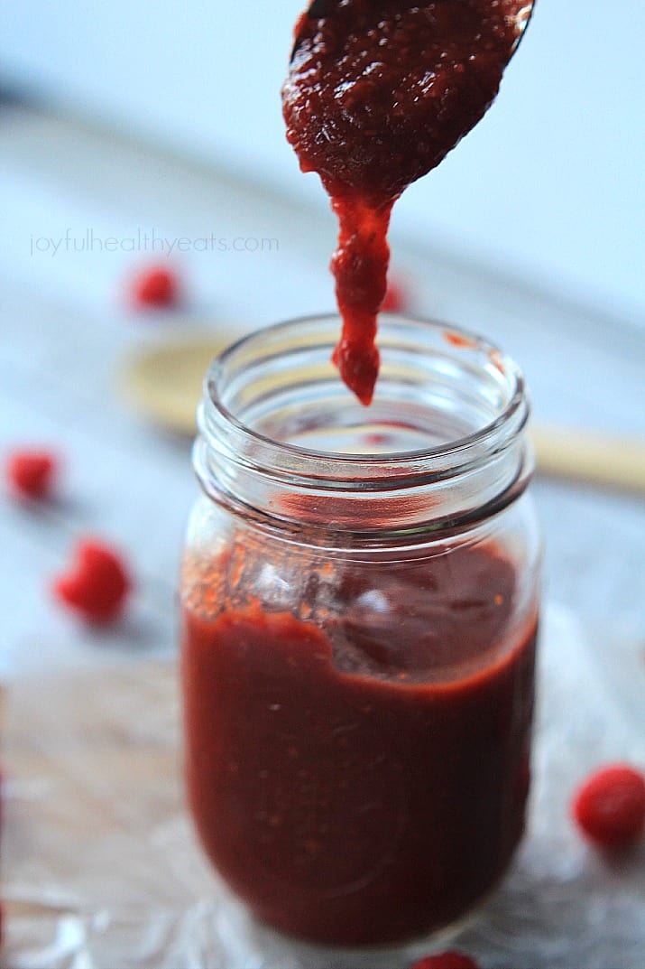 Image of Raspberry Chipotle BBQ Sauce