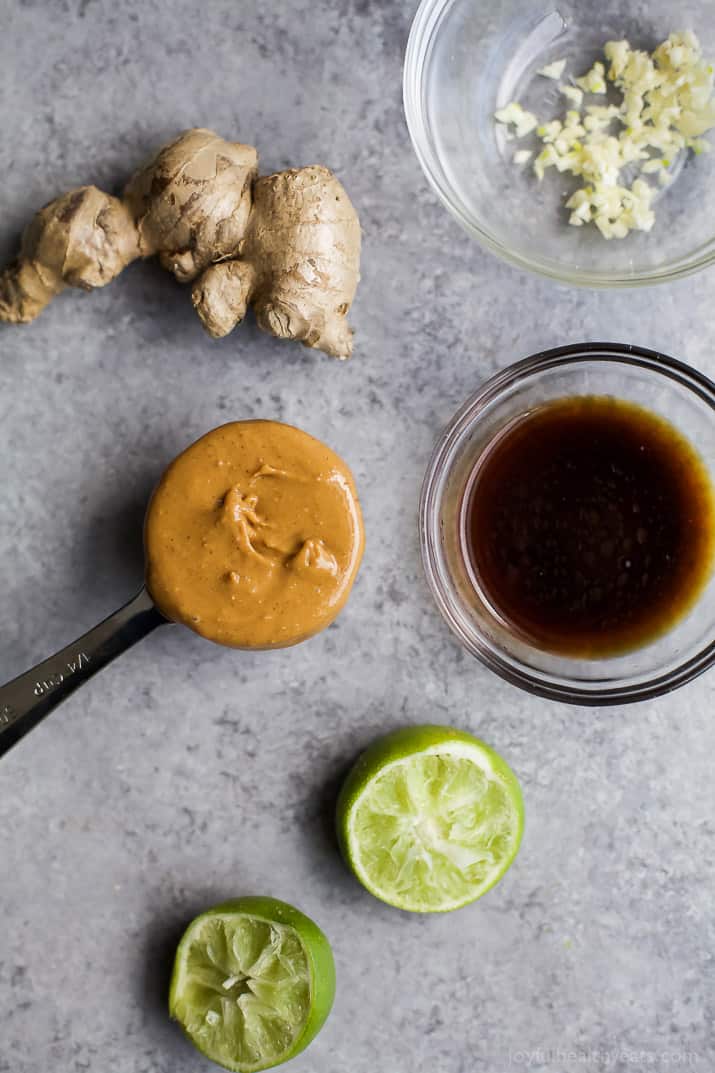 Image of Thai Peanut Sauce Ingredients