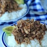 Crock Pot Honey Balsamic Pulled Pork... my new favorite pulled pork recipe! | www.joyfulhealthyeats.com #paleo #glutenfree #easy