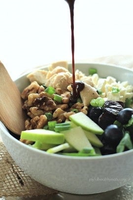 Chicken Feta Walnut Grape Chopped Salad with Balsamic Vinaigrette_7