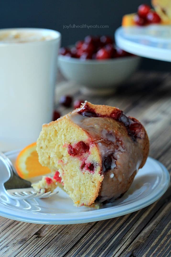 Cranberry Orange Cake Recipe