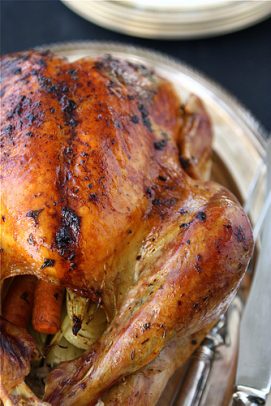 The Ultimate Thanksgiving Recipe Guide with all your favorite heavy hitters, Roasted Turkey, Lump Free Gravy, Homemade Dinner Rolls, and Pumpkin Pie. Come and get it! | www.joyfulhealthyeats.com