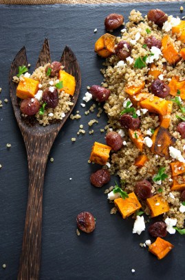 The Ultimate Thanksgiving Recipe Guide with all your favorite heavy hitters, Roasted Turkey, Lump Free Gravy, Homemade Dinner Rolls, and Pumpkin Pie. Come and get it! | www.joyfulhealthyeats.com