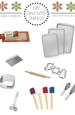 Pans, Siphalt Liners, a Rolling Pin, Cookie Cutters and Other Baking Supplies
