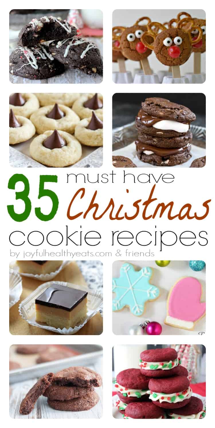 35 Must Have Christmas Cookies Recipes