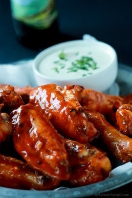 Classic Buffalo Baked Chicken Wings-2