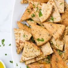 Quick &amp; Easy Homemade Baked Pita Chips-image