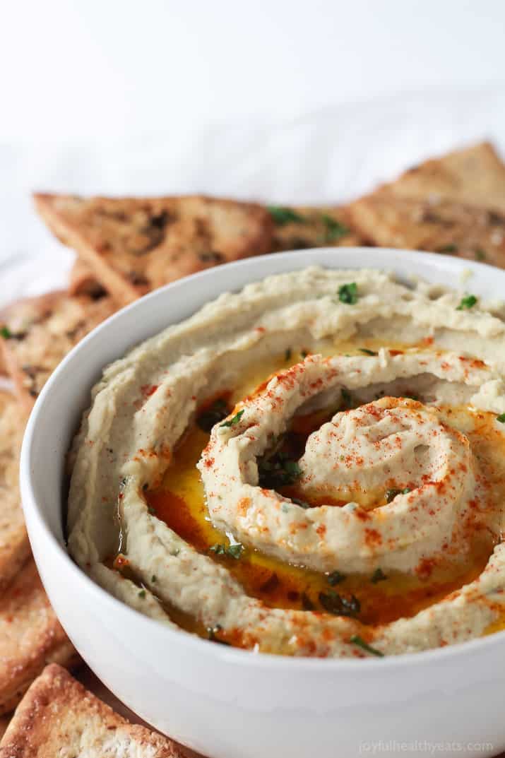 garlic hummus recipe