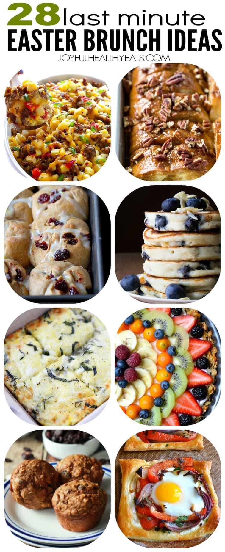 28 Last Minute Easter Brunch Ideas