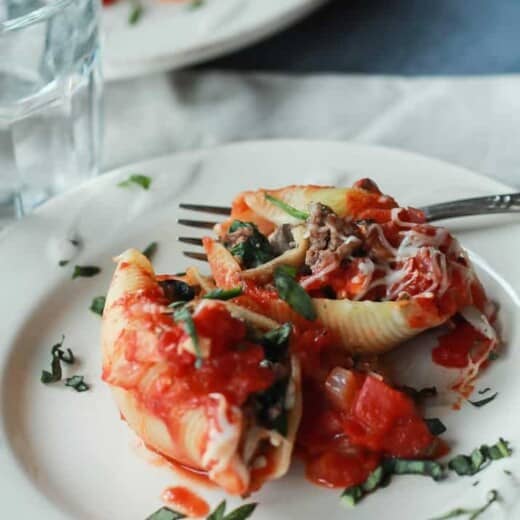 Easy Stuffed Shells Recipe