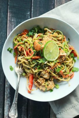 Image of Thai Chicken Peanut Noodles