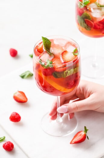 Strawberry Rose Sangria-13