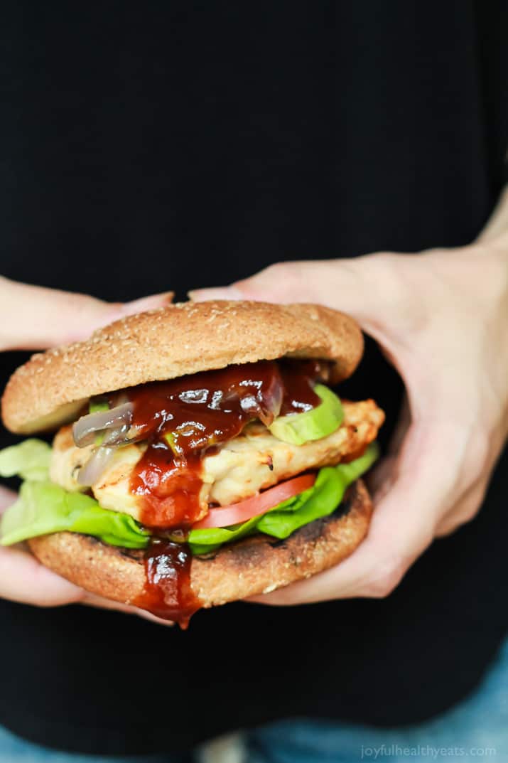 BBQ Chicken Burgers with Caramelized Onions | Best Barbecue Burger