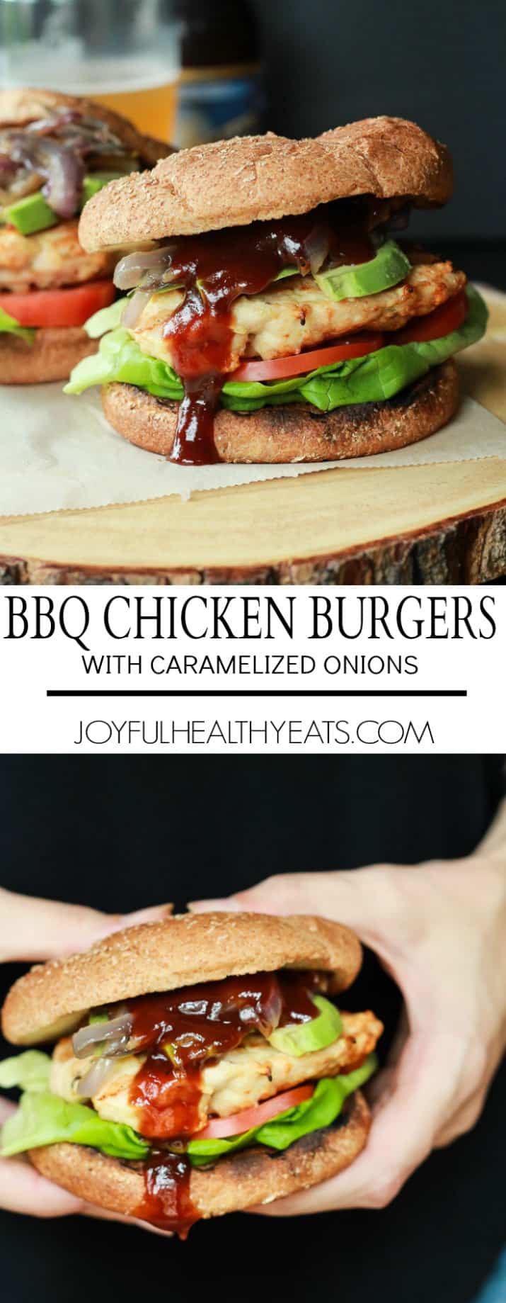 BBQ Chicken Burger Recipe