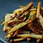 Crispy Baked Garlic Parmesan Fries-4