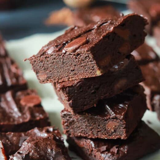 Image of Mocha Avocado Brownies