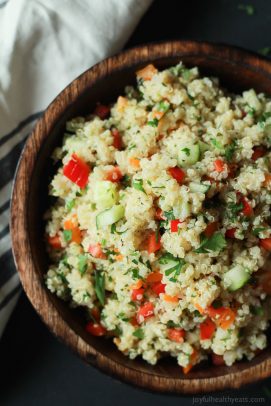 Quinoa Tabbouleh Salad-4