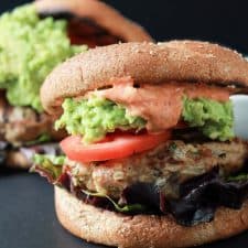 Southwestern Turkey Burgers with Spicy Aioli-image