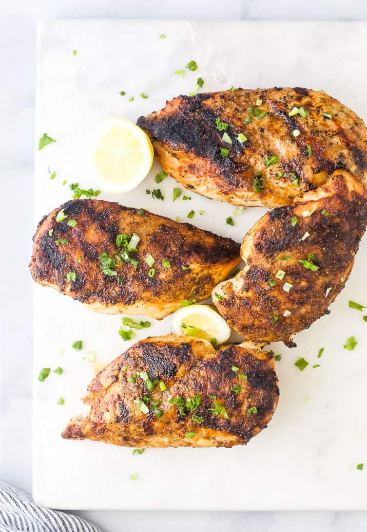 5 Best Dry Rub Recipes for Chicken - Joyful Healthy Eats