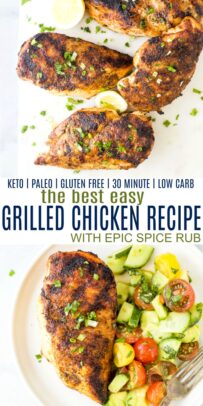 pinterest for the best easy grilled chicken recipe