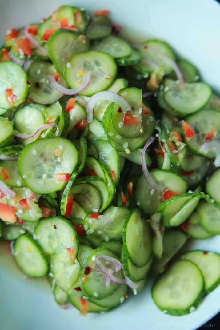 Is Asian Cucumber Salad Keto Is Asian Cucumber Salad Keto