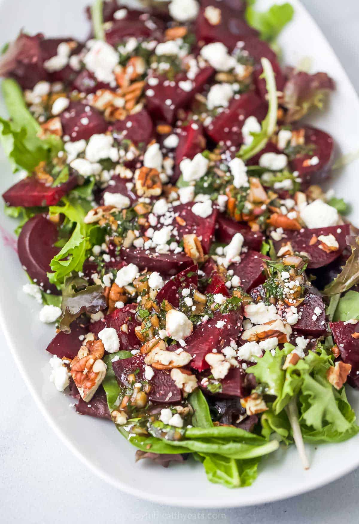 Roasted Beet Salad With Goat Cheese Roasted Beet Salad With Goat Cheese