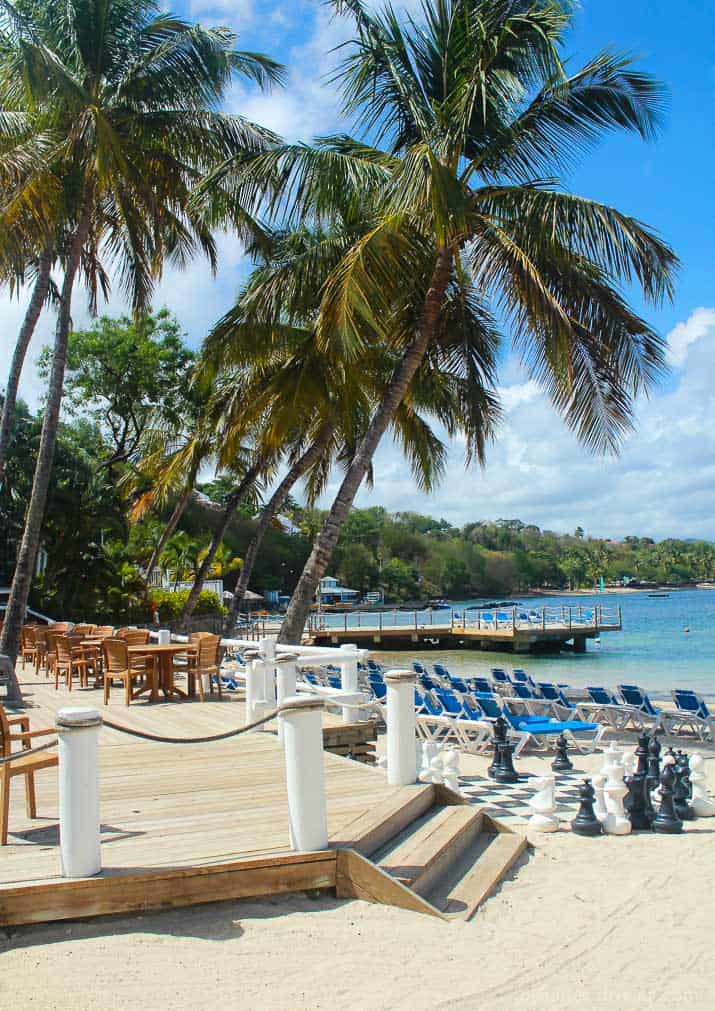 Traveling to St. Lucia and all about our stay at the Windjammer Landing Resort & Spa, paradise in the Caribbean! | joyfulhealthyeats.com #travel #dreamvacations #caribbean 