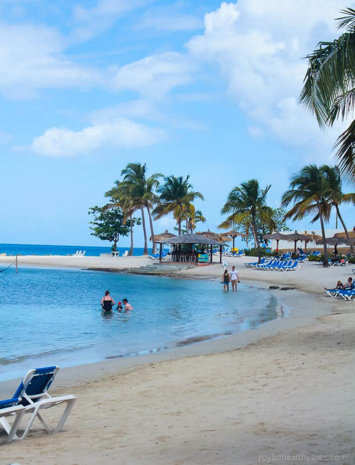 Traveling to St. Lucia and all about our stay at the Windjammer Landing Resort & Spa, paradise in the Caribbean! | joyfulhealthyeats.com #travel #dreamvacations #caribbean 