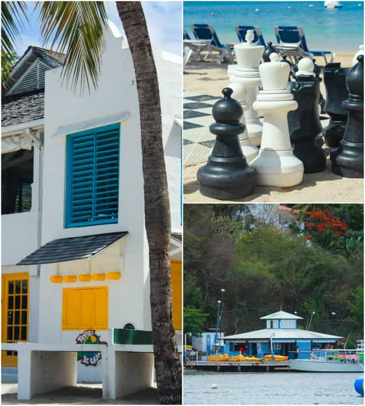 Traveling to St. Lucia and all about our stay at the Windjammer Landing Resort & Spa, paradise in the Caribbean! | joyfulhealthyeats.com #travel #dreamvacations #caribbean 