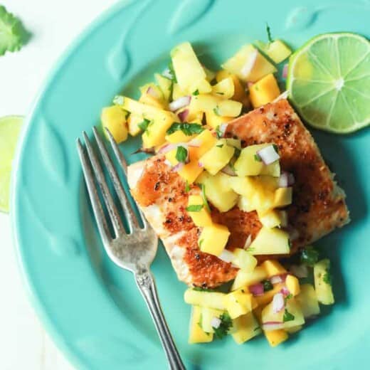 Cajun Mahi Mahi with Mango Pineapple Salsa-3