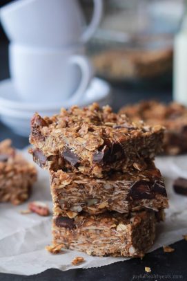 No Bake Peanut Butter Chocolate Bars-2