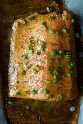 Dijon Maple Glazed Salmon-5