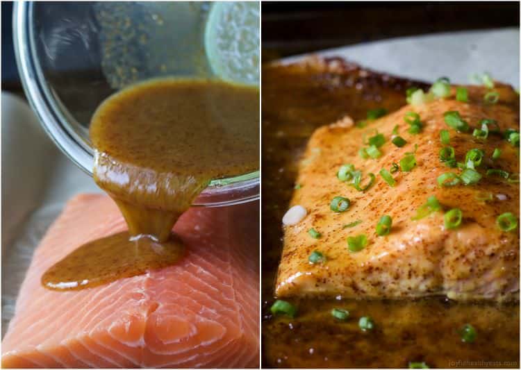 Steps to prepare Maple Dijon Salmon