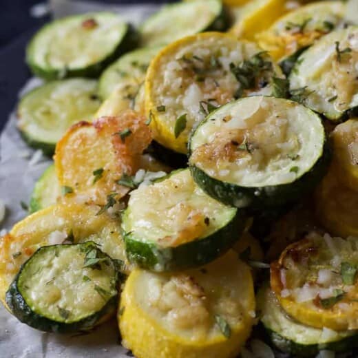 Garlic Parmesan Zucchini Chips-2