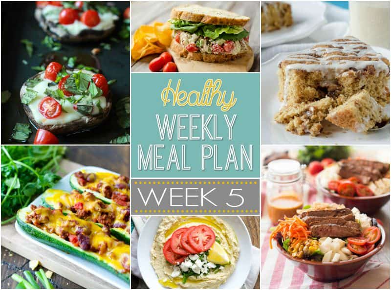 healthy meal plan week 5 easy healthy recipes easy dinner recipes