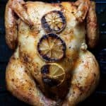 Oven Roasted Chicken with Garlic Lemon Butter-2